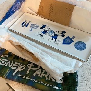 Disney Ceramic Hanukkah Tray NWT